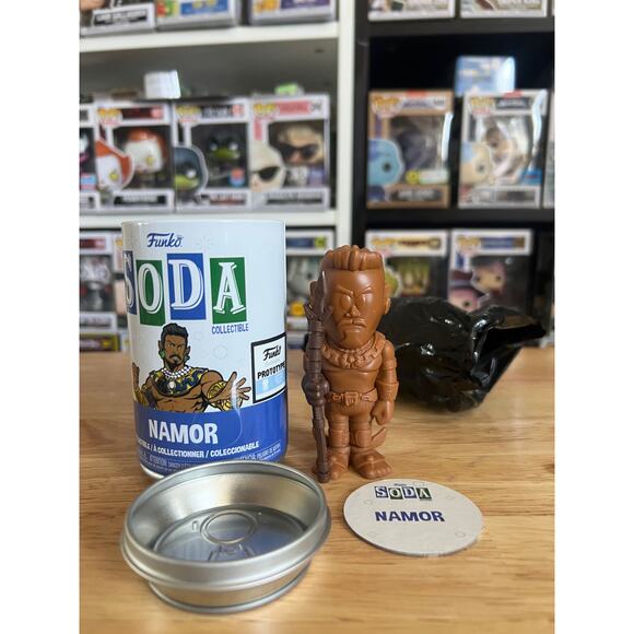 PROTOTYPE Namor the Submariner Funko Soda Marvel Black Panther Wakanda Forever - Picture 1 of 2